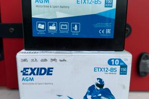 Batteria moto 10ah 12v NUOVA mai usata