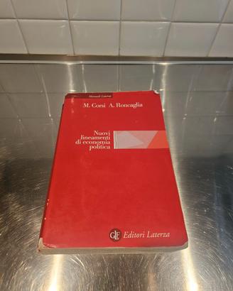 nuovi lineamenti di economia politica