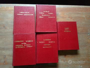 Enciclopedia Medicina viva Fabbri Editore anni 70-
