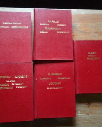 Enciclopedia Medicina viva Fabbri Editore anni 70-