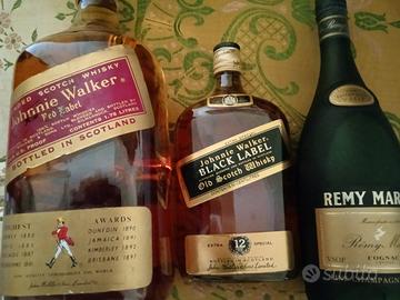 Jhonnie Walker e Remy Martin 