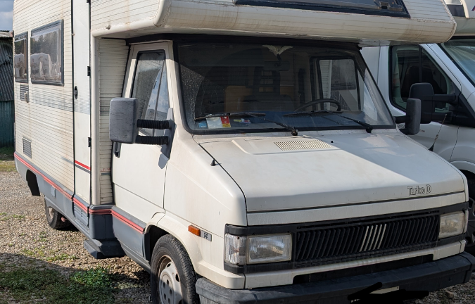 Camper ARCA EUROPA 92