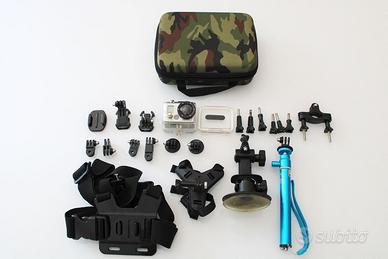 GoPro Hero 2 con accessori
