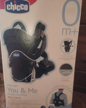 Marsupio Chicco Comfort da 0-36 mesi
