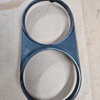 Cornice fari neri Fulvia Coupè