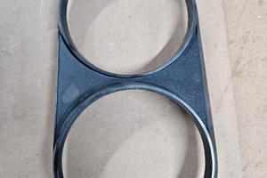 Cornice fari neri Fulvia Coupè