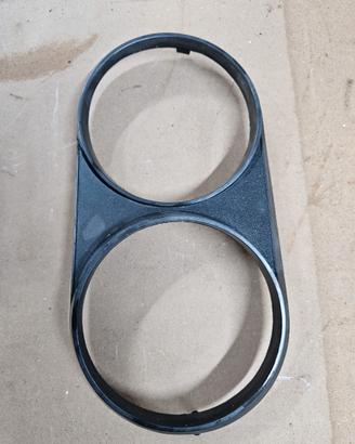 Cornice fari neri Fulvia Coupè