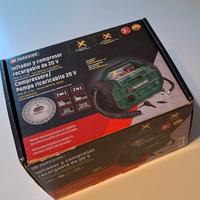 compressore parkside batteria 