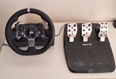 Logitech G920 Force Feedback - Volante + Pedali