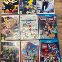 Giochi wii , wii u , blu ray , dvd