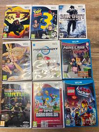 Giochi wii , wii u , blu ray , dvd