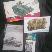 AFV CLUB AF35014 Wiesel tow + Mono, Eduard, Dragon