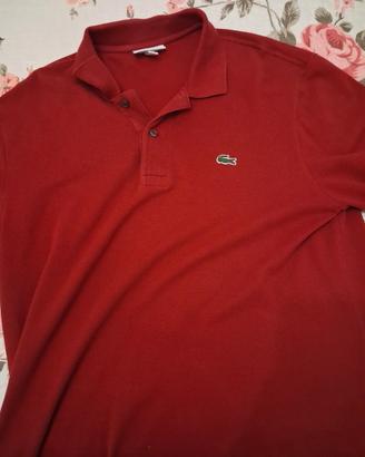 Polo Lacoste maniche lunghe
