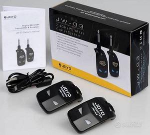 Joyo jw 03 trasmettitore chitarra