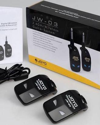 Joyo jw 03 trasmettitore chitarra