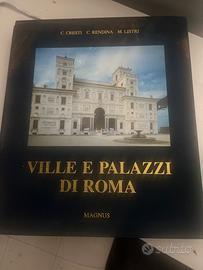 Ville e palazzi di roma magnus  1998
