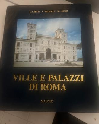 Ville e palazzi di roma magnus  1998