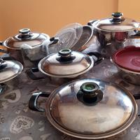 batteria di pentole AMC 