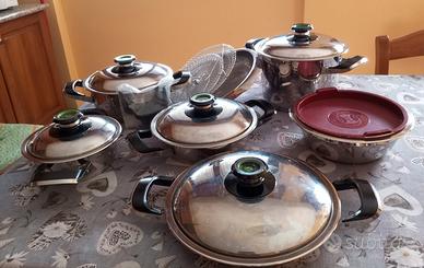 batteria di pentole AMC 