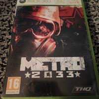 videogioco x boxe 360 "Metro 2033"