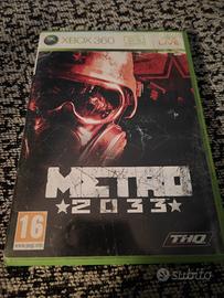 videogioco x boxe 360 "Metro 2033"