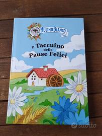Il Taccuino delle Pause Felici Mulino Bianco Nuovo