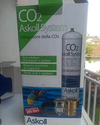 Impianto CO2 Askoll