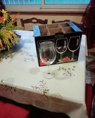 Bicchieri a calice