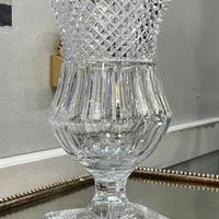 Vaso in cristallo, Vintage