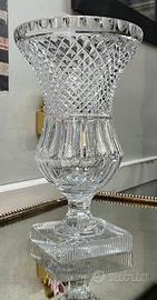 Vaso in cristallo, Vintage