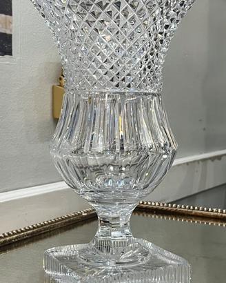 Vaso in cristallo, Vintage
