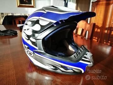 Casco AXO cross/enduro/motard tg.M