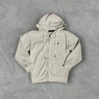 Felpa con cappuccio bianca Polo Ralph Lauren