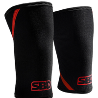 Ginocchiere Powerlifting SBD 7mm - taglia L