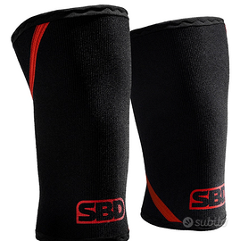 Ginocchiere Powerlifting SBD 7mm - taglia L