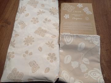 completo copripiumino singolo Thun 