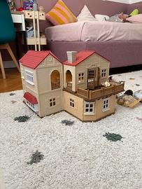 Sylvanian Families - 5480 - Casa Grande Con Luci