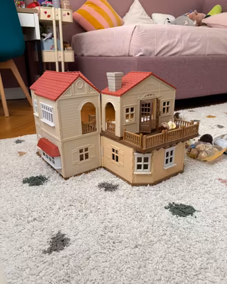 Sylvanian Families - 5480 - Casa Grande Con Luci