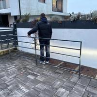 Ringhiera per esterno in metallo 3 mt X 1 mt