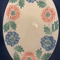 Piatto grande ovale richard ginori mondovi