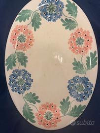 Piatto grande ovale richard ginori mondovi