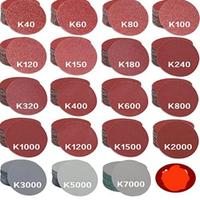 Dischetti Carta Abrasiva