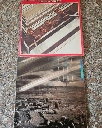 N° 2 LP : Beatles 1962/1966 doppio +Rain tree crow