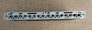 DBX 166xs Compressore / Limiter / Gate Argento