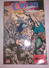 Fumetto Marvel Conan l'avventuriero