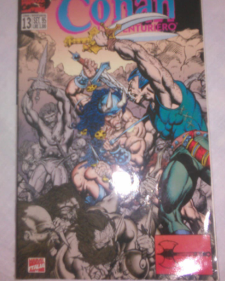 Fumetto Marvel Conan l'avventuriero