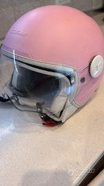 CGM Casco bambina rosa taglia 51 / 52 cm