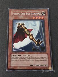 Capitano Gold Eroe Elementale