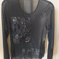 Sottogiacca nero bst Milano come nuovo