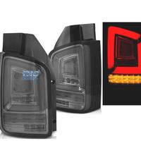 FANALI PER VOLKSWAGEN VW T5 10-15 2P FULL LED DINA